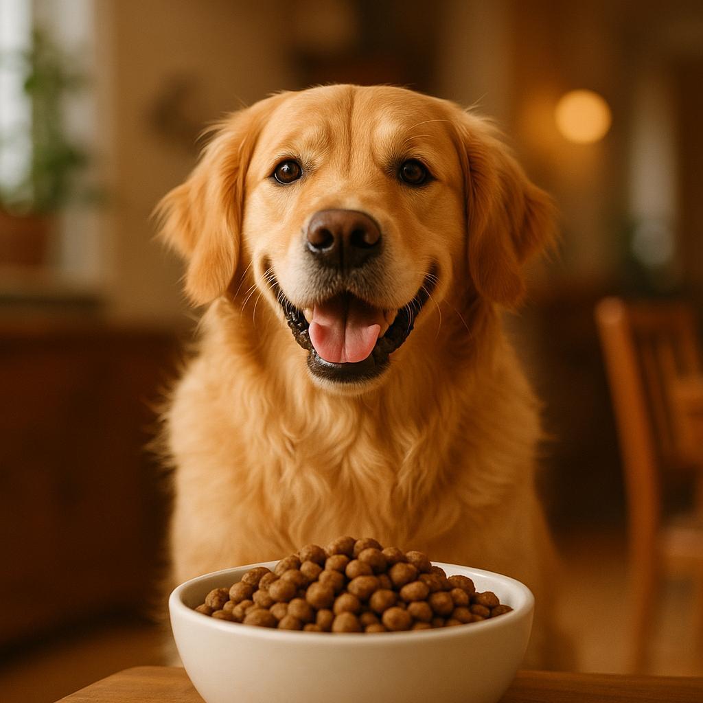 Best Dog Food for Golden Retrievers to Keep Your Pet Healthy and Happy