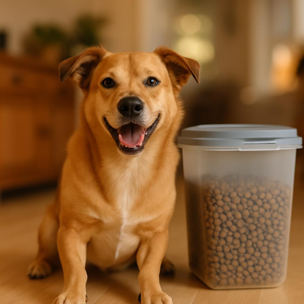 Best Dog Food Storage Container Review for Freshness and Convenience