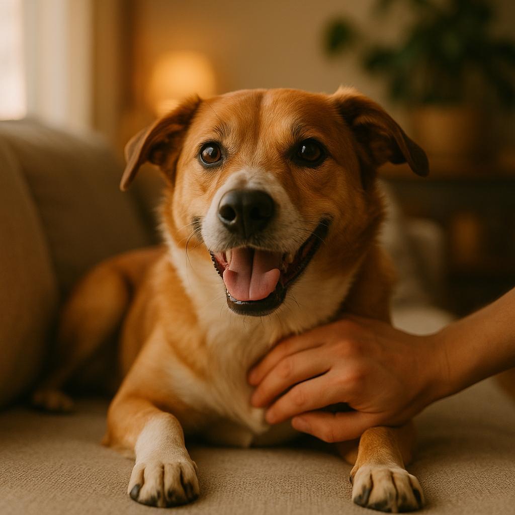 How to Help Your Dog with Thunderstorm Anxiety for a Calmer Pet