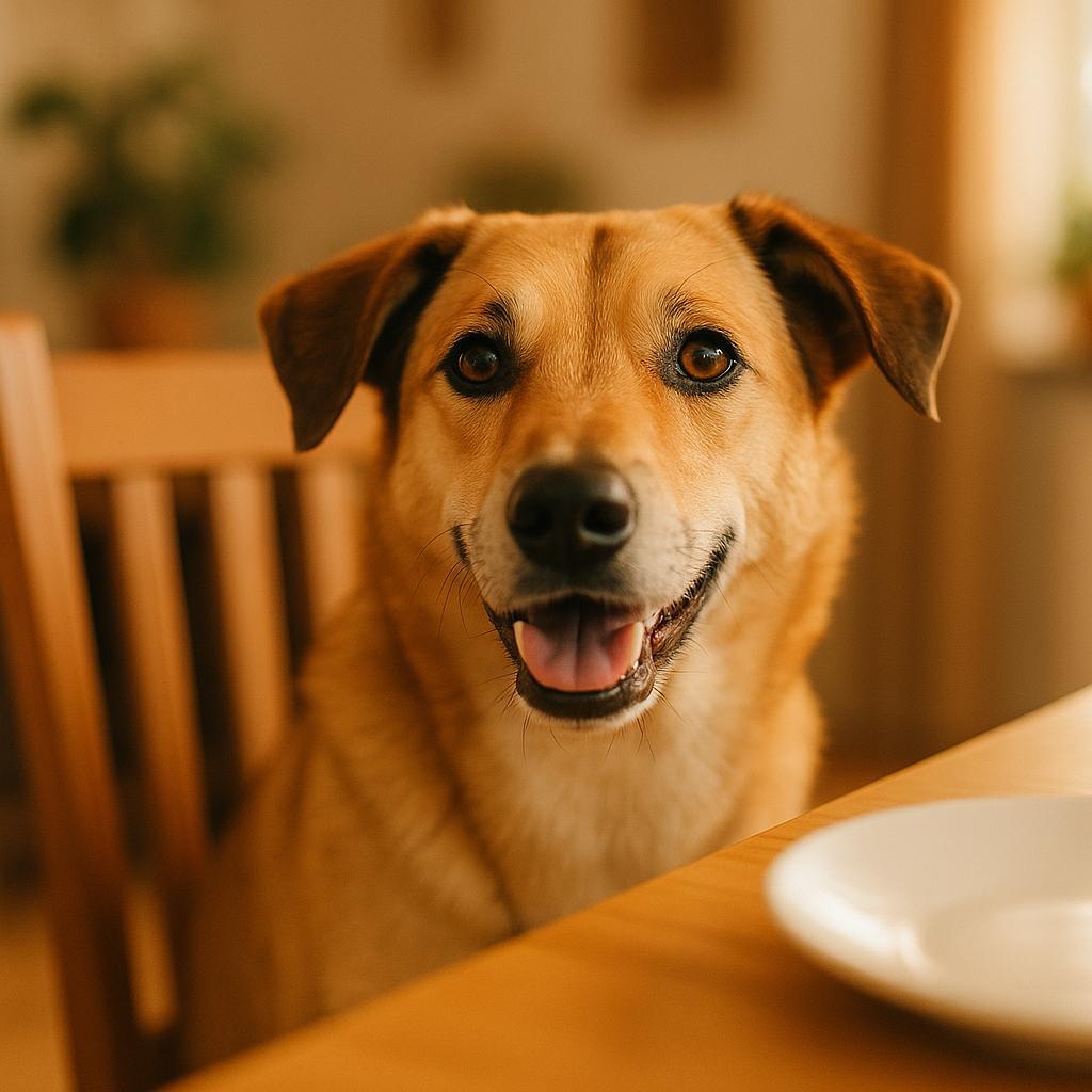 How to Stop Dog from Begging at Table Fast and Effectively
