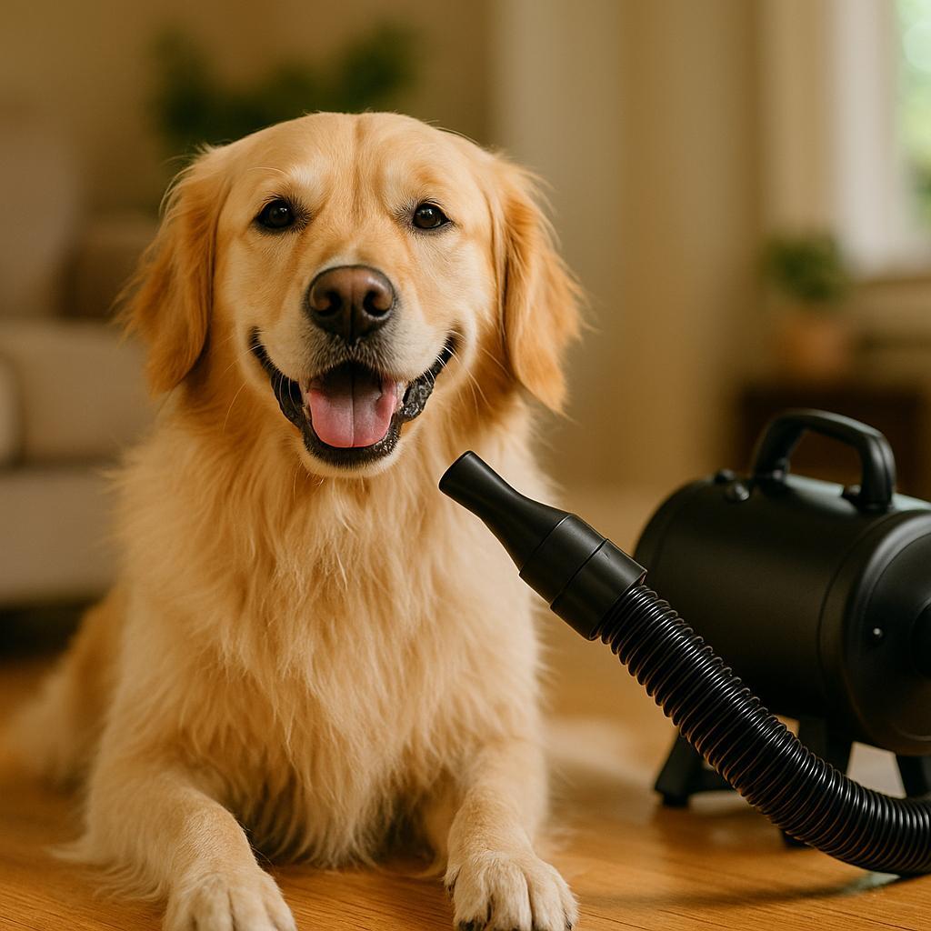 Best Dog Blow Dryer for Home Grooming to Keep Your Pet Dry and Comfortable