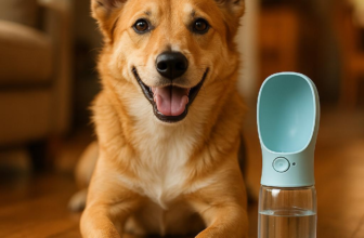 Best Dog Water Bottle for Travel to Keep Your Pet Hydrated on the Go