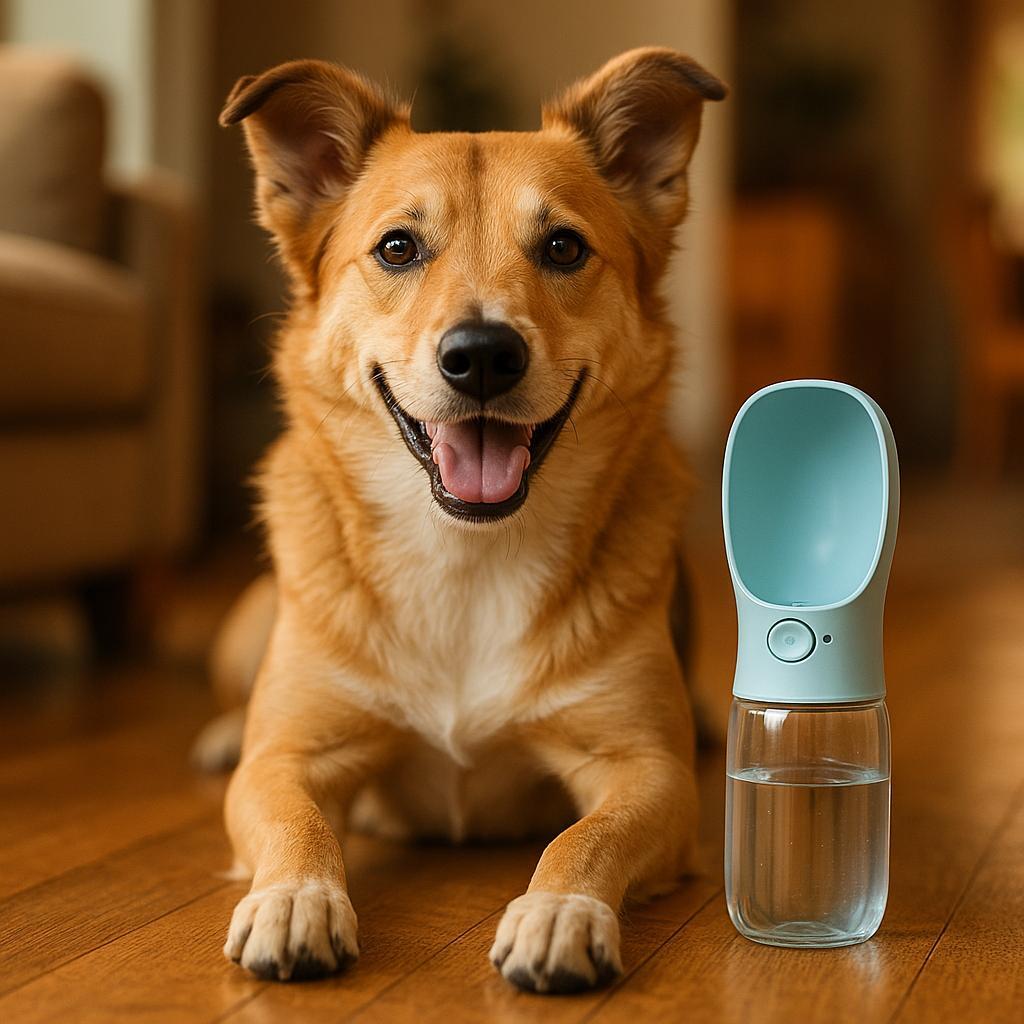 Best Dog Water Bottle for Travel to Keep Your Pet Hydrated on the Go
