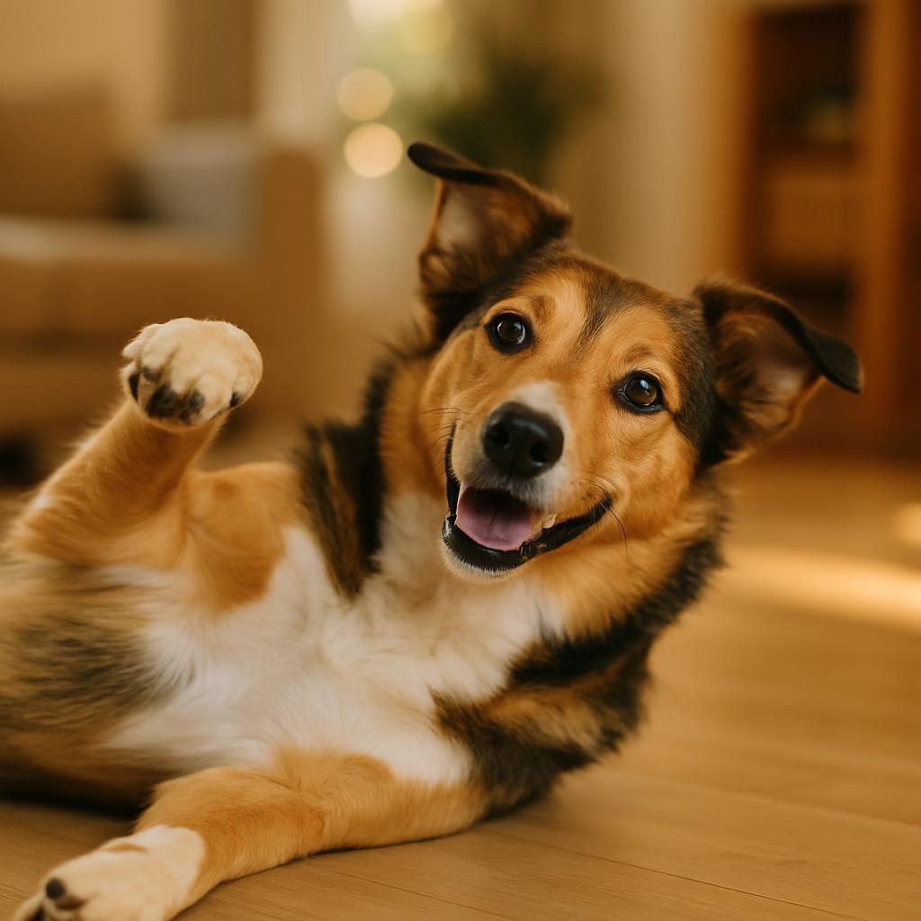 How to Teach Your Dog to Roll Over Step by Step for Beginners