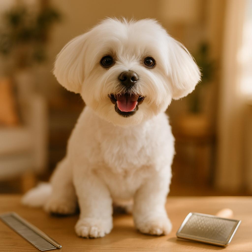 How to Groom Maltese at Home Step-by-Step Guide for Beginners