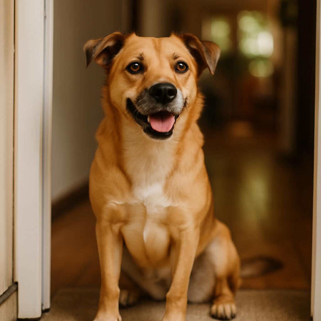 How to Teach Your Dog to Wait at the Door for Better Home Safety and Control