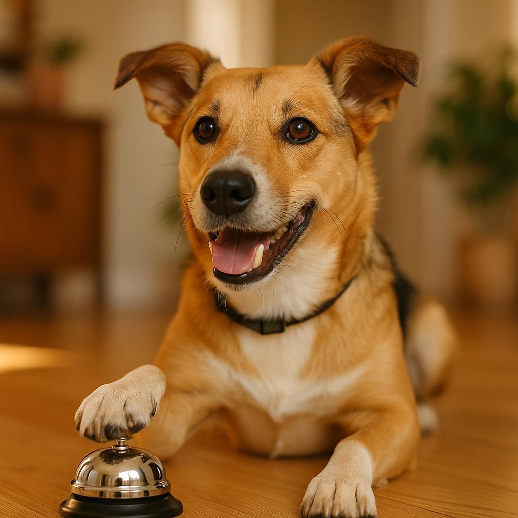 How to Teach Your Dog to Ring Bell to Go Outside Easily and Effectively