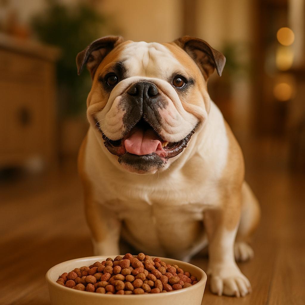 Best Dog Food for Bulldogs That Supports Health and Vitality