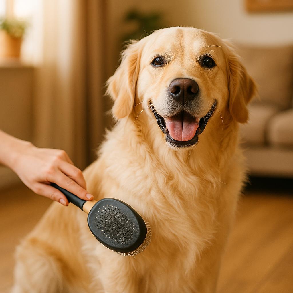 How to Groom Your Golden Retriever at Home Like a Pro