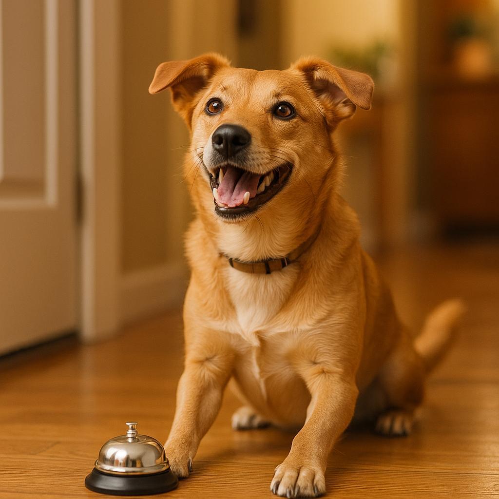 How to Teach Your Dog to Ring a Bell to Go Outside Step-by-Step Guide
