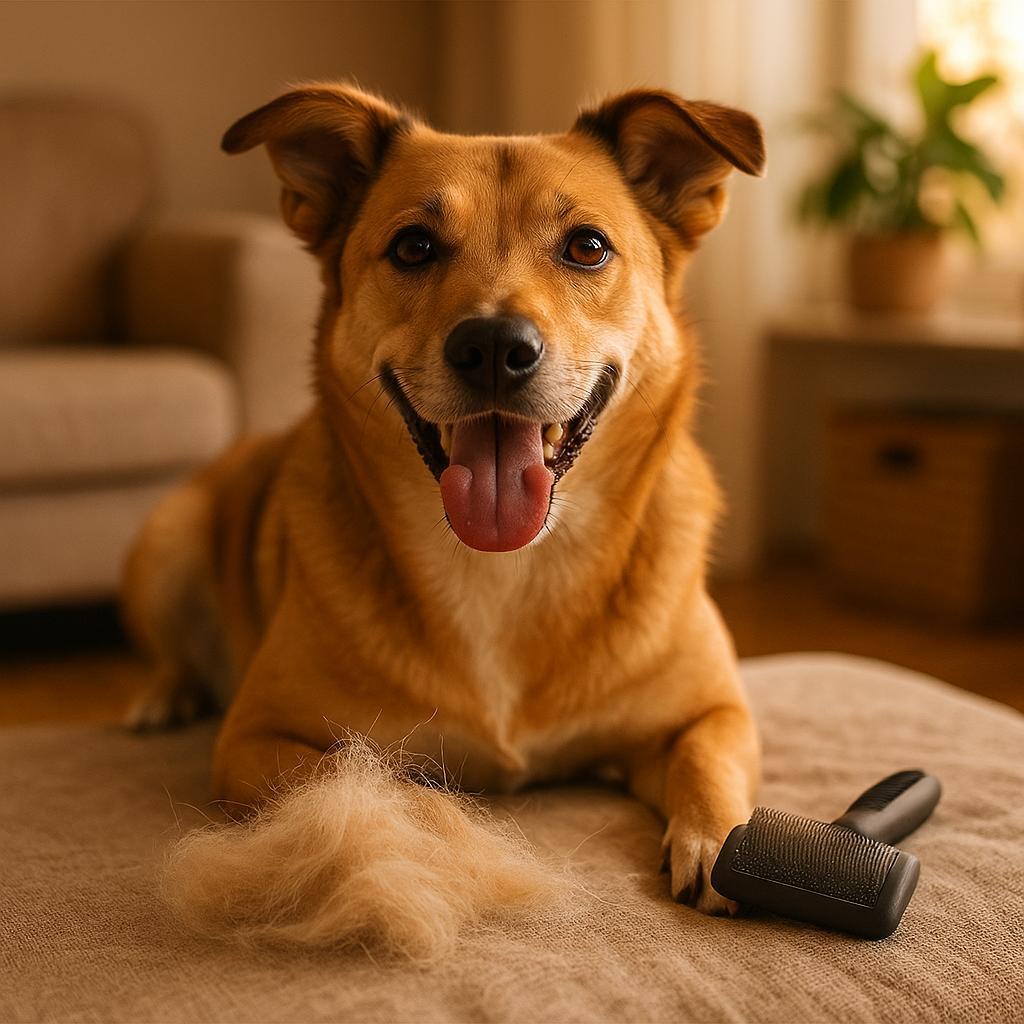 How to Deal with Dog Shedding at Home Effective Tips and Solutions