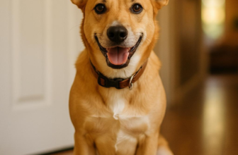 How to Teach Your Dog to Wait at the Door Effectively and Safely