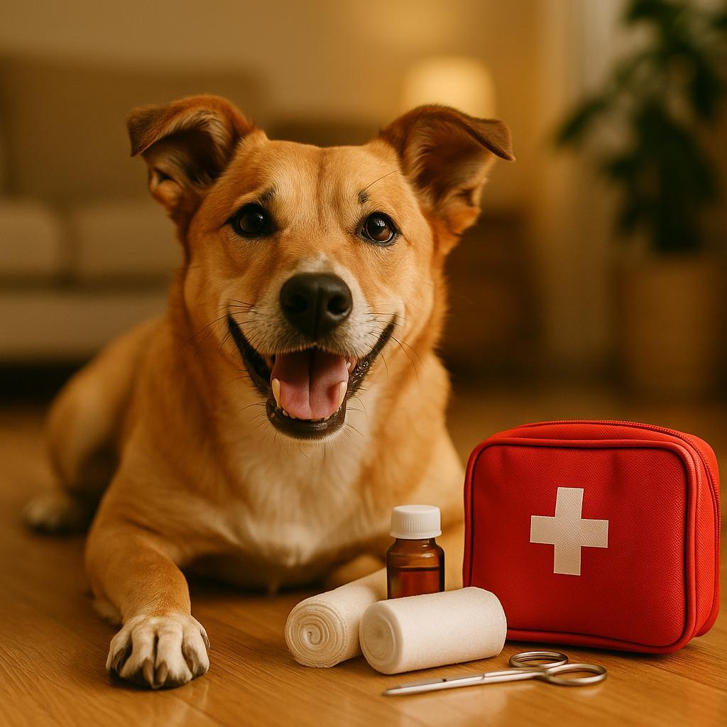 Dog First Aid Kit Essentials Every Pet Owner Should Know About