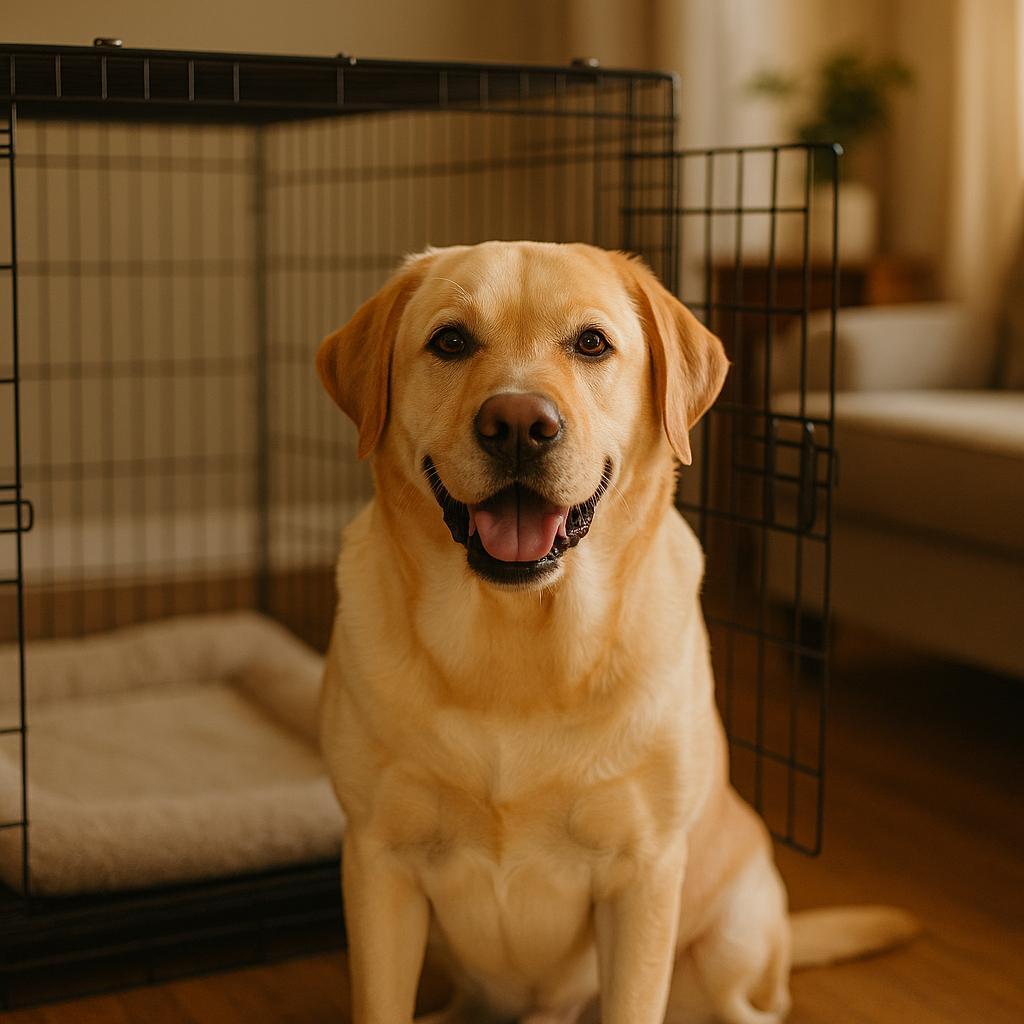 Best Dog Crate for Large Breeds to Keep Your Pet Comfortable and Secure