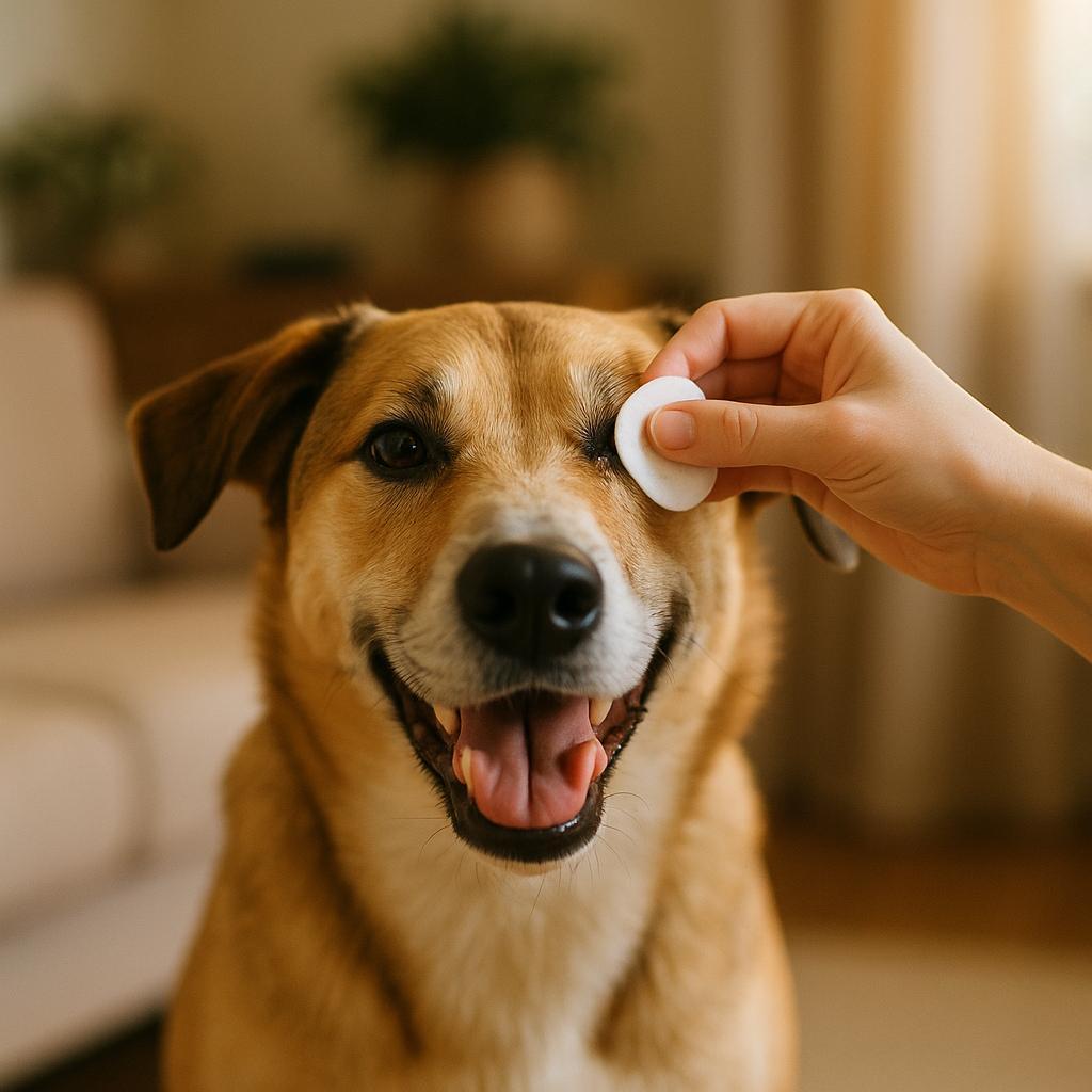 How to Clean Dog Eye Boogers Safely for Healthy and Comfortable Pets