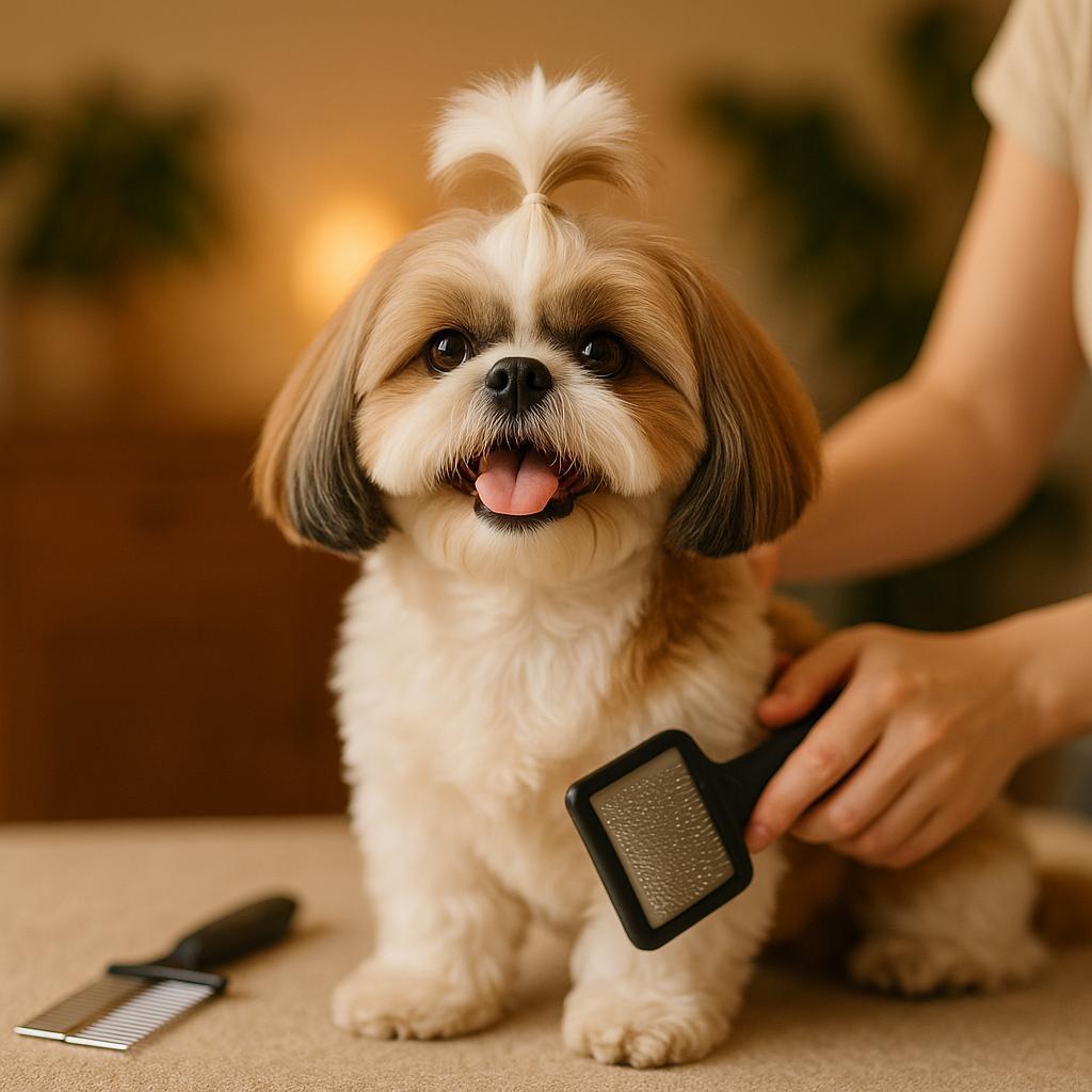 How to Groom Shih Tzu at Home Step-by-Step Guide for Beginners