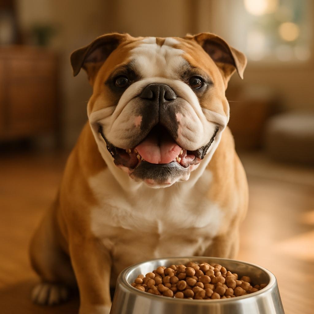 Best Dog Food for Bulldogs That Supports Health and Energy