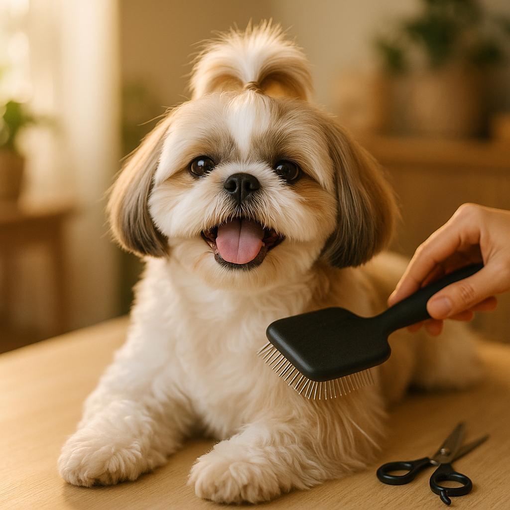 How to Groom Shih Tzu at Home Step-by-Step Guide for Beginners