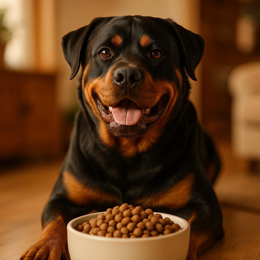 Best Dog Food for Rottweilers Top Nutritious Choices for Healthy Growth