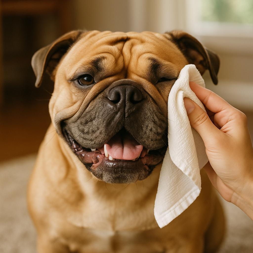 How to Clean Dog Wrinkles and Folds for a Healthy Coat and Skin