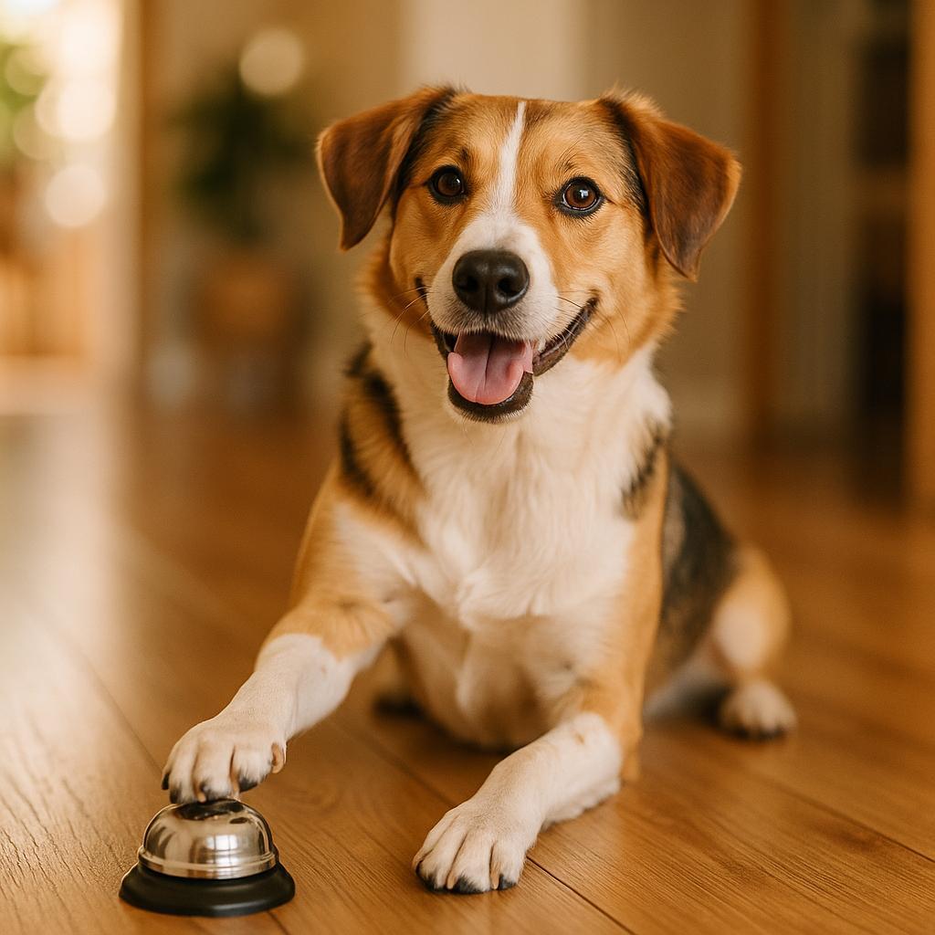How to Teach Your Dog to Ring a Bell to Go Outside Easily and Effectively