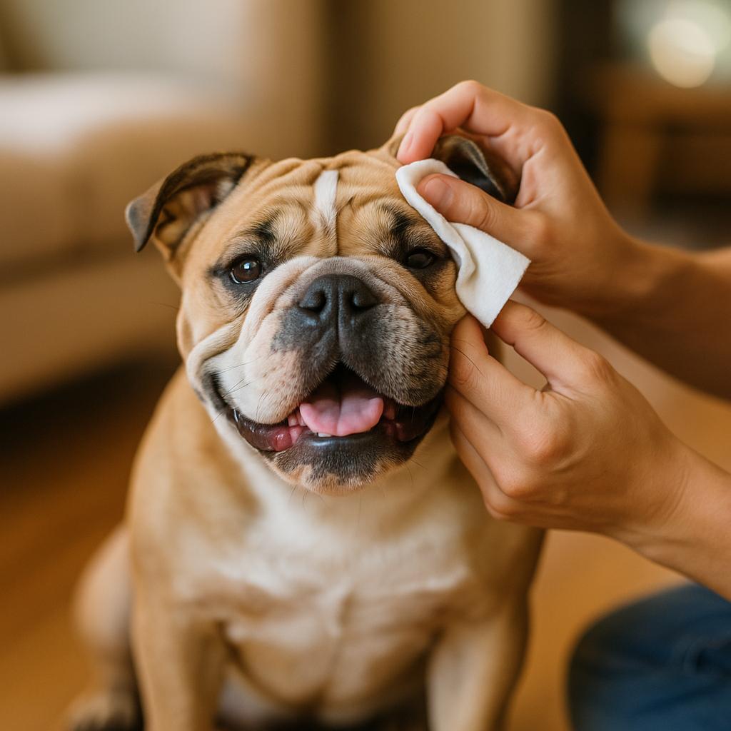 How to Clean Dog Wrinkles and Folds for a Healthy Pet Skin Care Routine