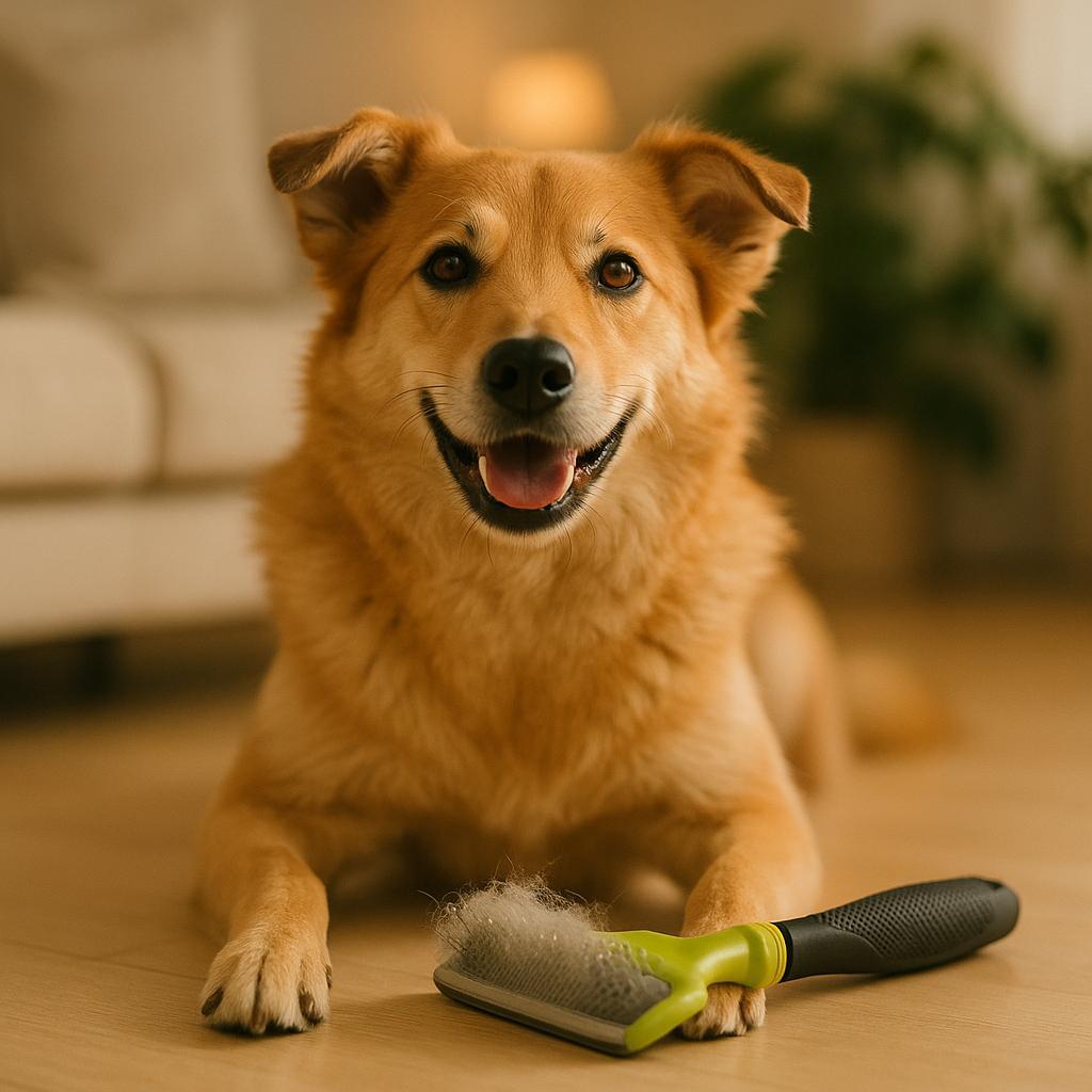 Best Anti Shedding Brush for Dogs to Keep Your Pet Fur-Free and Healthy