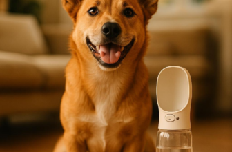Best Dog Water Bottle for Travel to Keep Your Pet Hydrated On the Go