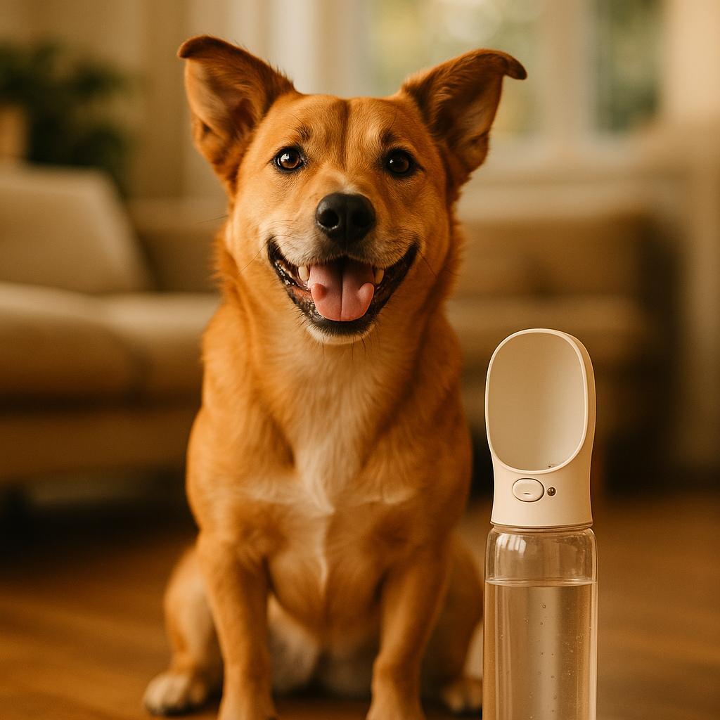 Best Dog Water Bottle for Travel to Keep Your Pet Hydrated On the Go