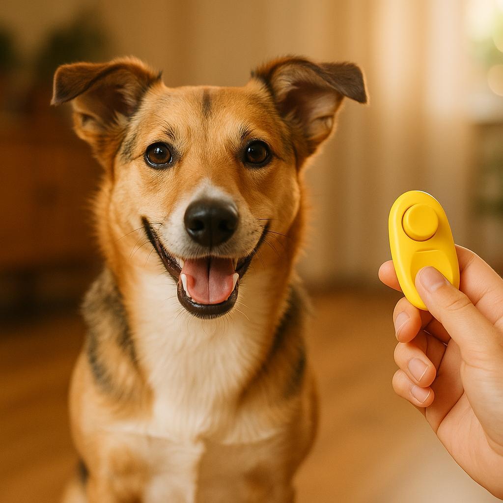 Clicker Training for Dogs Beginners A Step-by-Step Guide to Effective Training