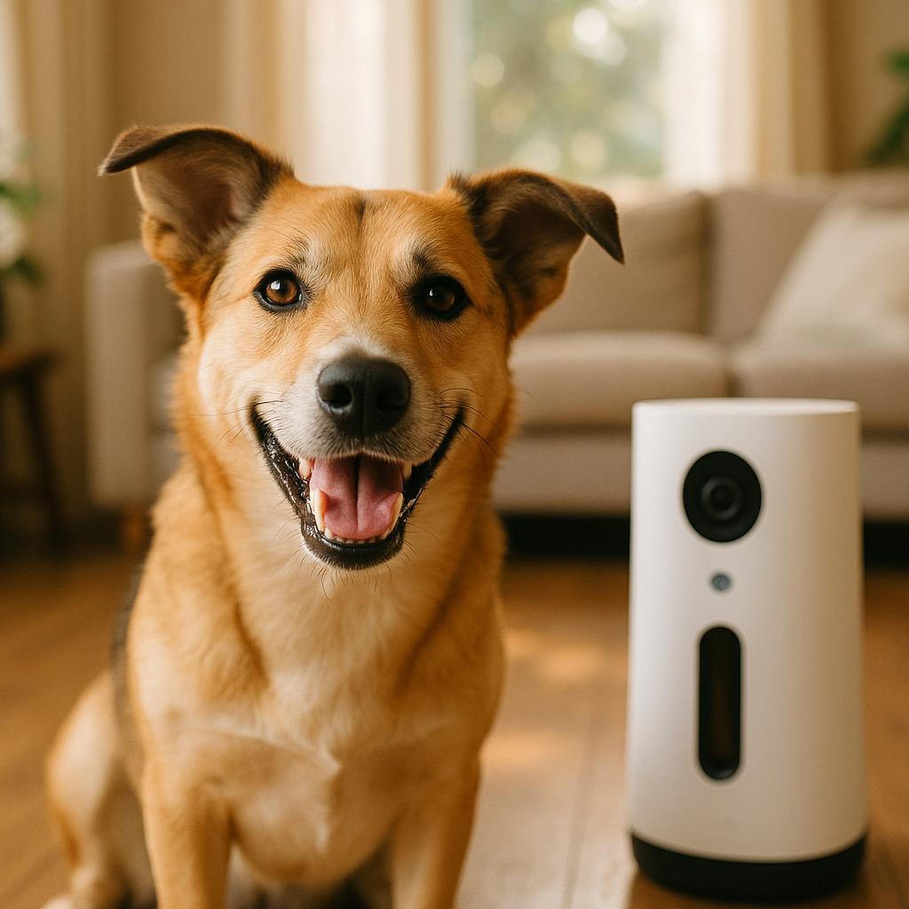Top Best Dog Camera with Treat Dispenser for Interactive Pet Monitoring in 2024