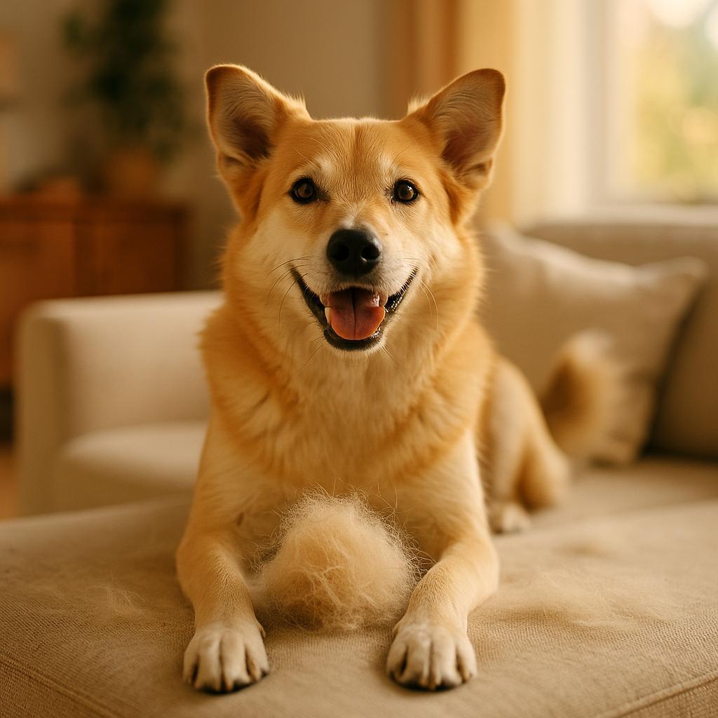 How to Deal with Dog Shedding at Home Effectively and Keep Your Space Clean