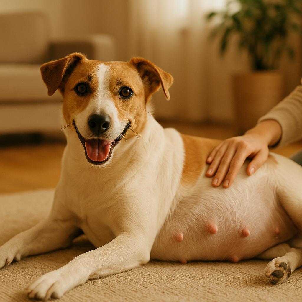 How to Care for a Pregnant Dog at Home for a Healthy Pregnancy