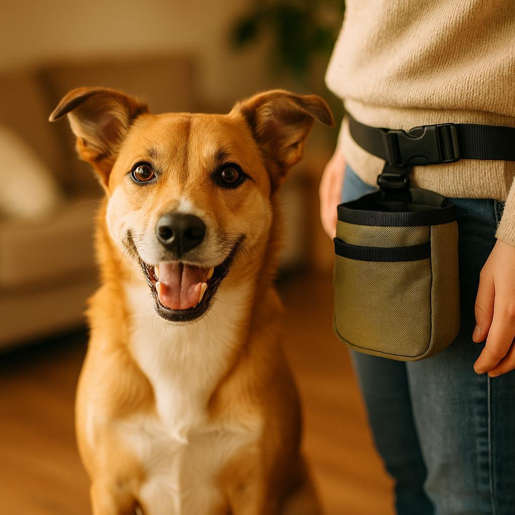 Best Dog Treat Pouch for Training to Keep Your Pet Motivated and Organized