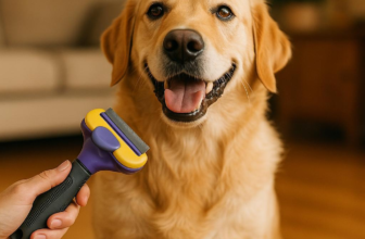 Best Anti Shedding Brush for Dogs to Keep Your Pet Fur-Free and Healthy