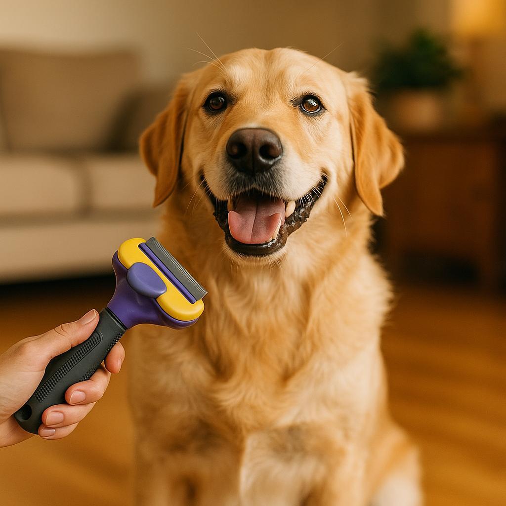 Best Anti Shedding Brush for Dogs to Keep Your Pet Fur-Free and Healthy