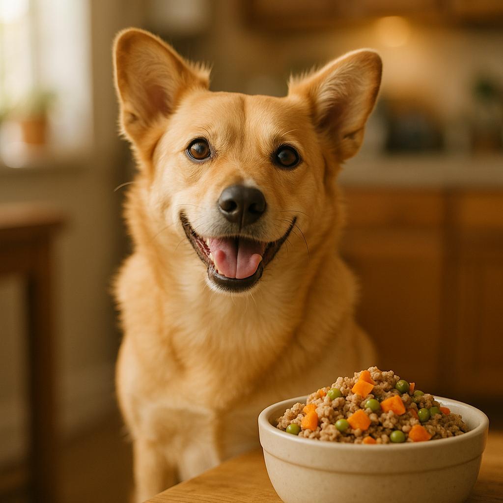 Easy Homemade Dog Food Recipes for Healthy and Happy Pets