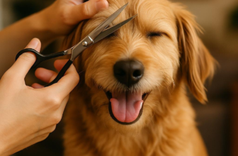 How to Trim Dog Hair Around Eyes Safely and Effectively