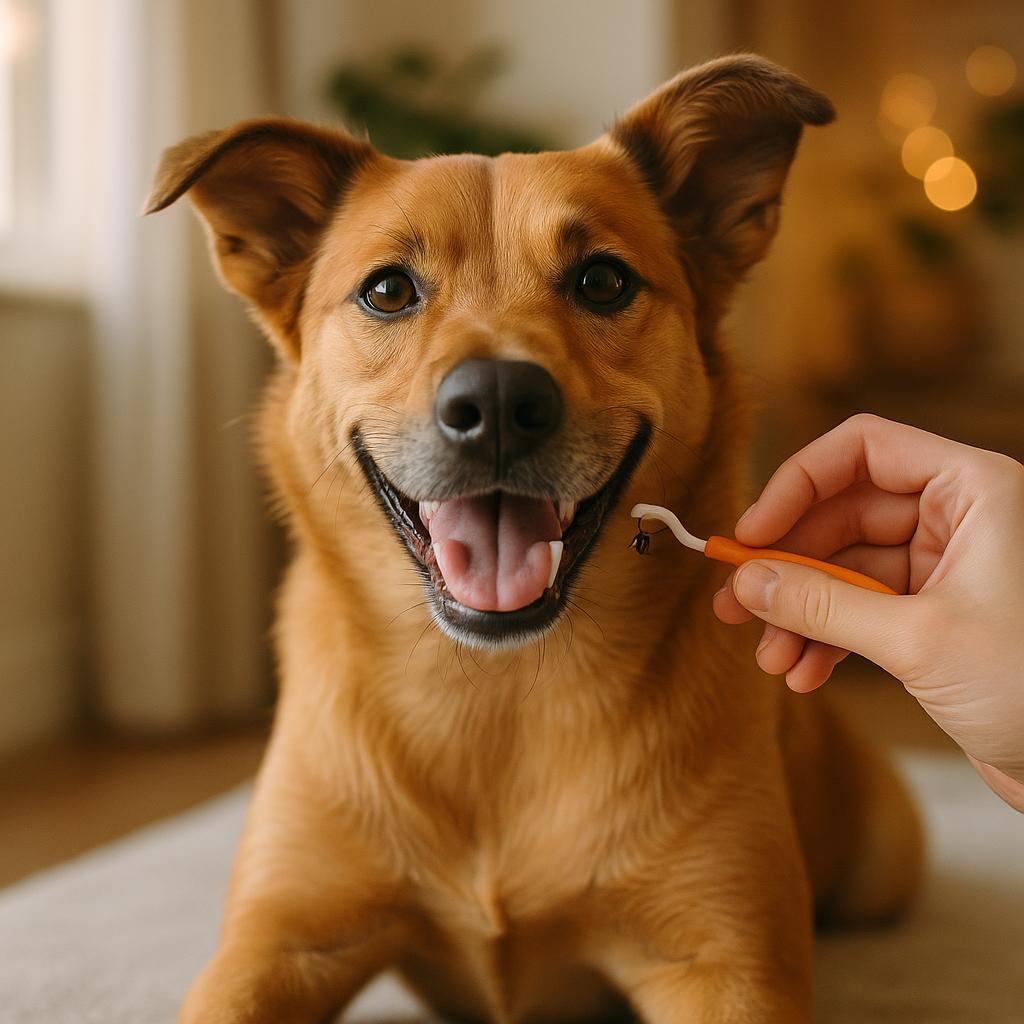 How to Remove Tick from Dog Safely Step-by-Step Guide for Pet Owners
