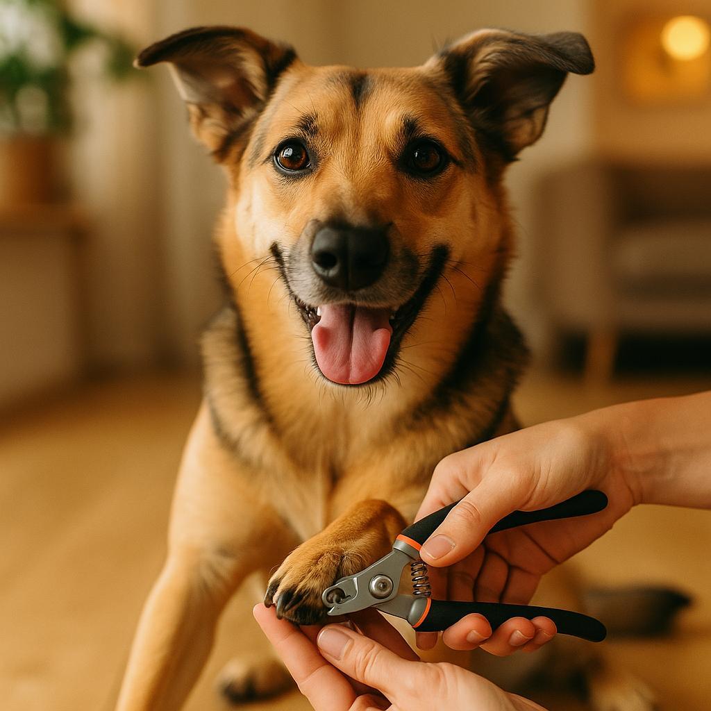How to Trim Dog Nails at Home Safely Step-by-Step Guide
