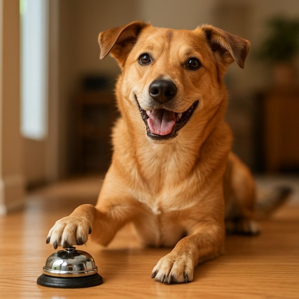 How to Teach Your Dog to Ring a Bell to Go Outside Step-by-Step Guide