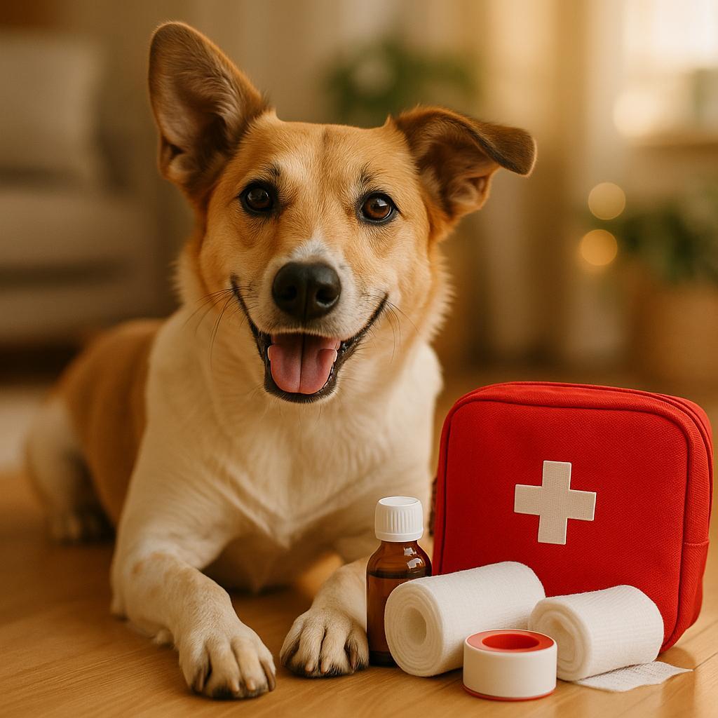 Dog First Aid Kit Essentials Every Pet Owner Should Know for Emergency Preparedness