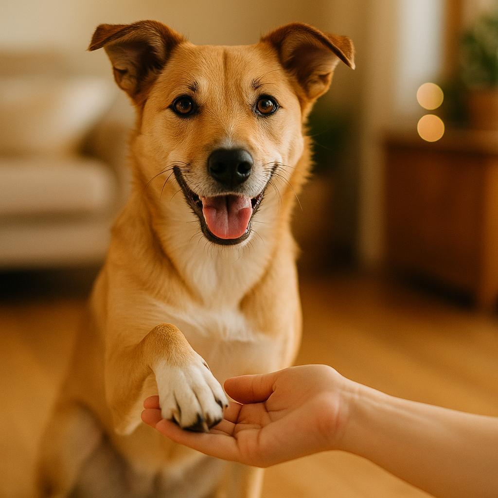 How to Teach Dog to Shake Hands Easily and Effectively