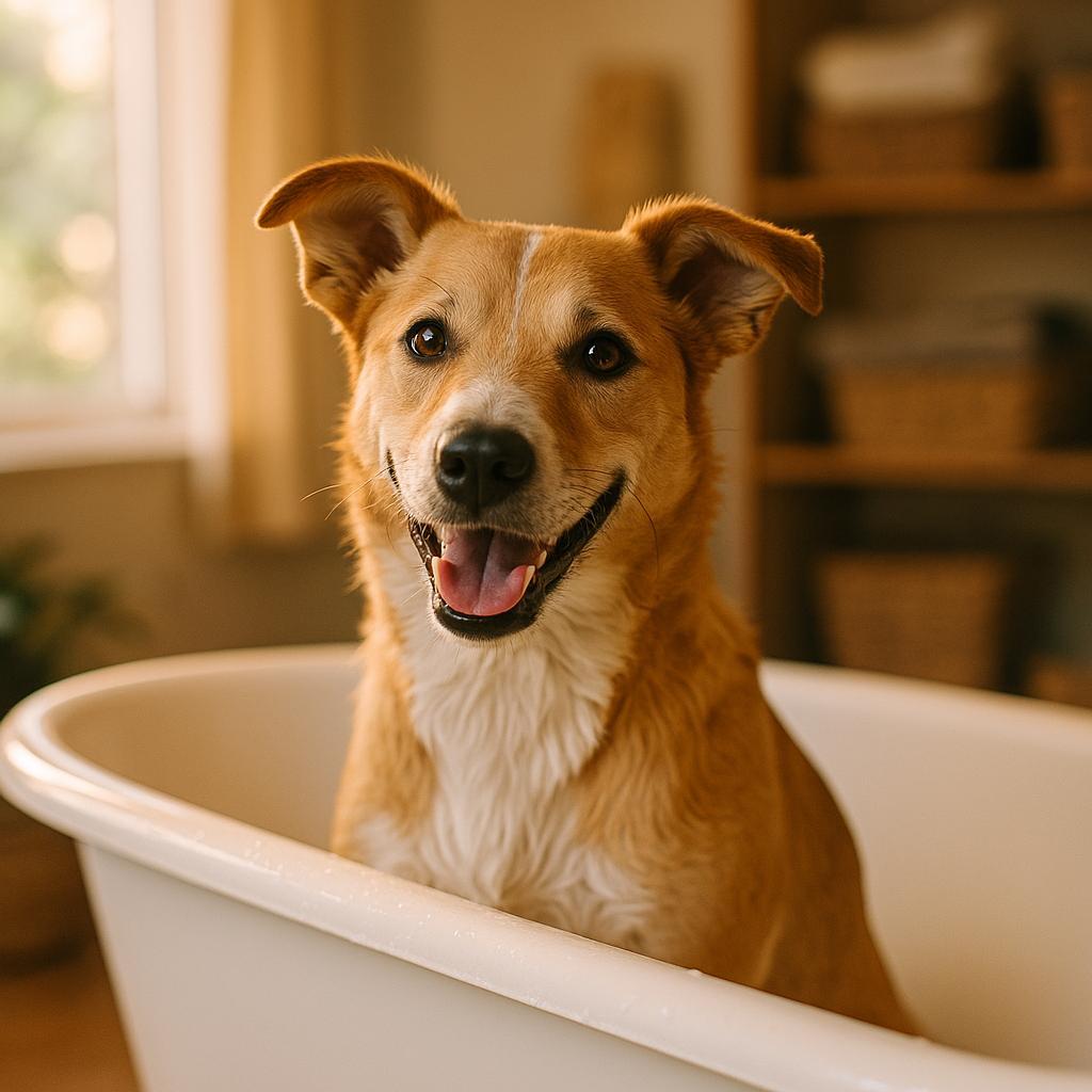 Best Dog Bathing Tub for Home Use to Keep Your Pet Clean and Happy