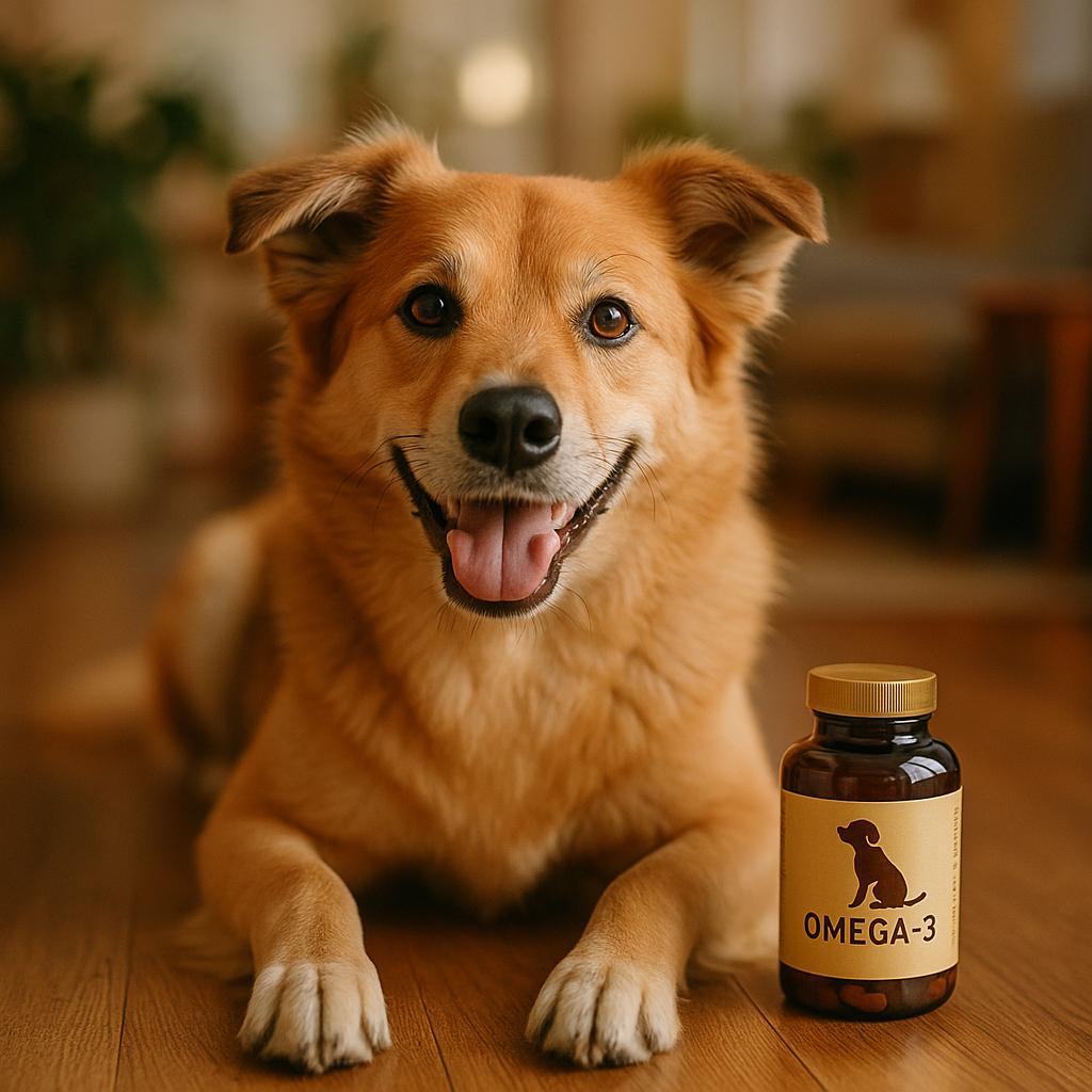 Best Omega 3 Supplements for Dogs to Boost Health and Vitality