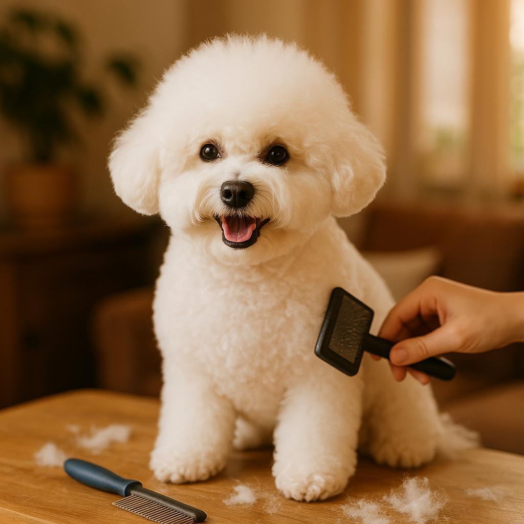 How to Groom Bichon Frise at Home A Step-by-Step Guide for Pet Owners