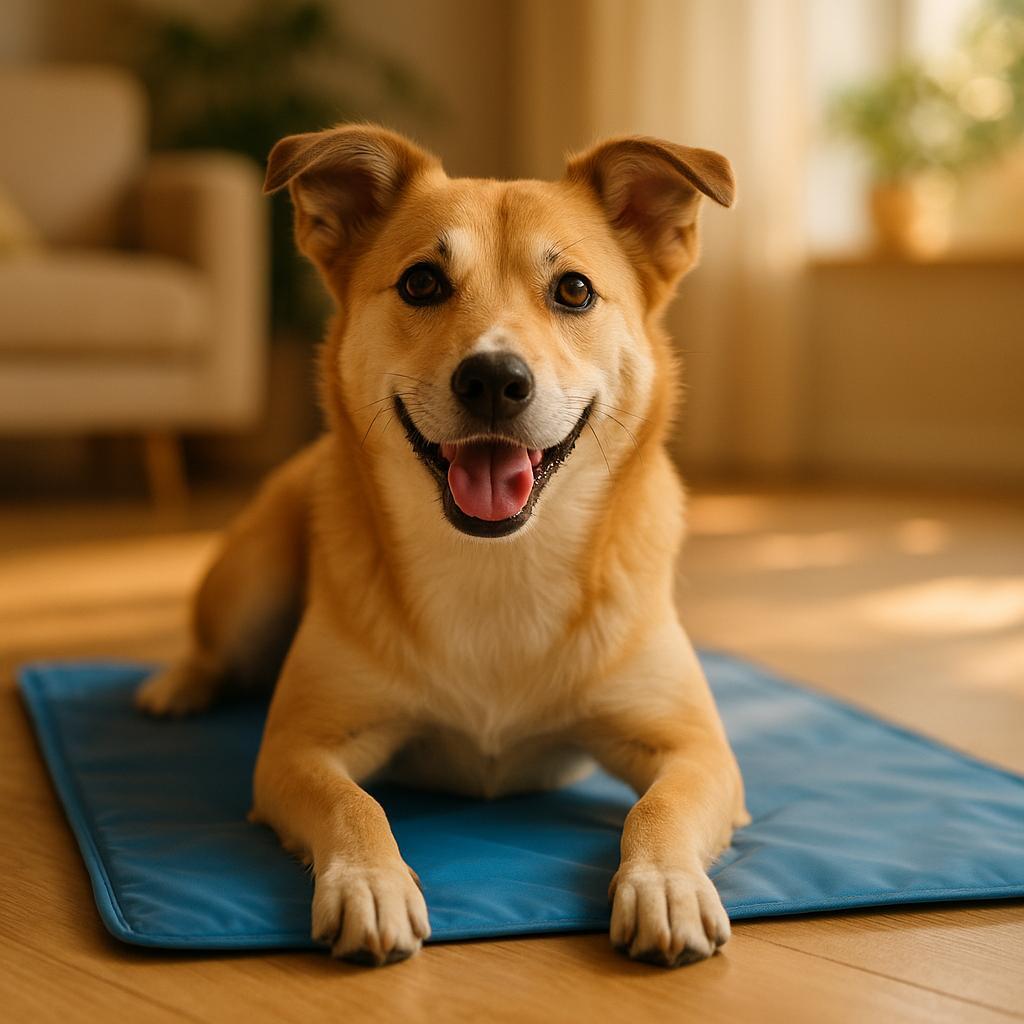 Best Dog Cooling Mat for Summer to Keep Your Pet Comfortable and Cool