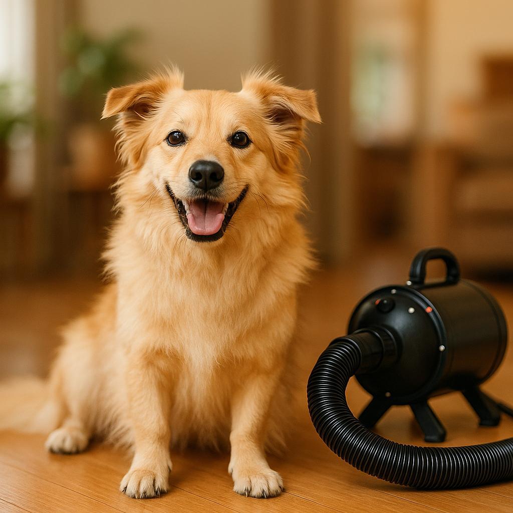 Best Dog Blow Dryer for Home Grooming to Keep Your Pet Dry and Comfortable