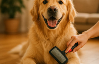 How to Groom Your Golden Retriever at Home for a Healthy Shiny Coat