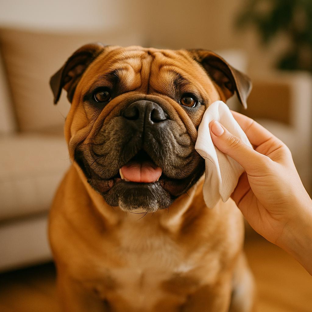 How to Clean Dog Wrinkles and Folds Safely and Effectively
